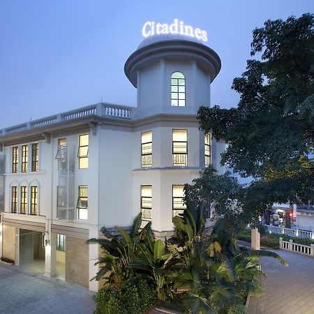 Апарт отель Citadines Lizhiwan Гуанчжоу Экстерьер фото
