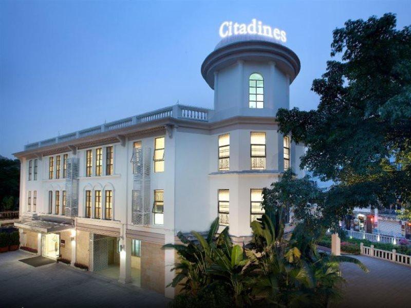 Апарт отель Citadines Lizhiwan Гуанчжоу Экстерьер фото