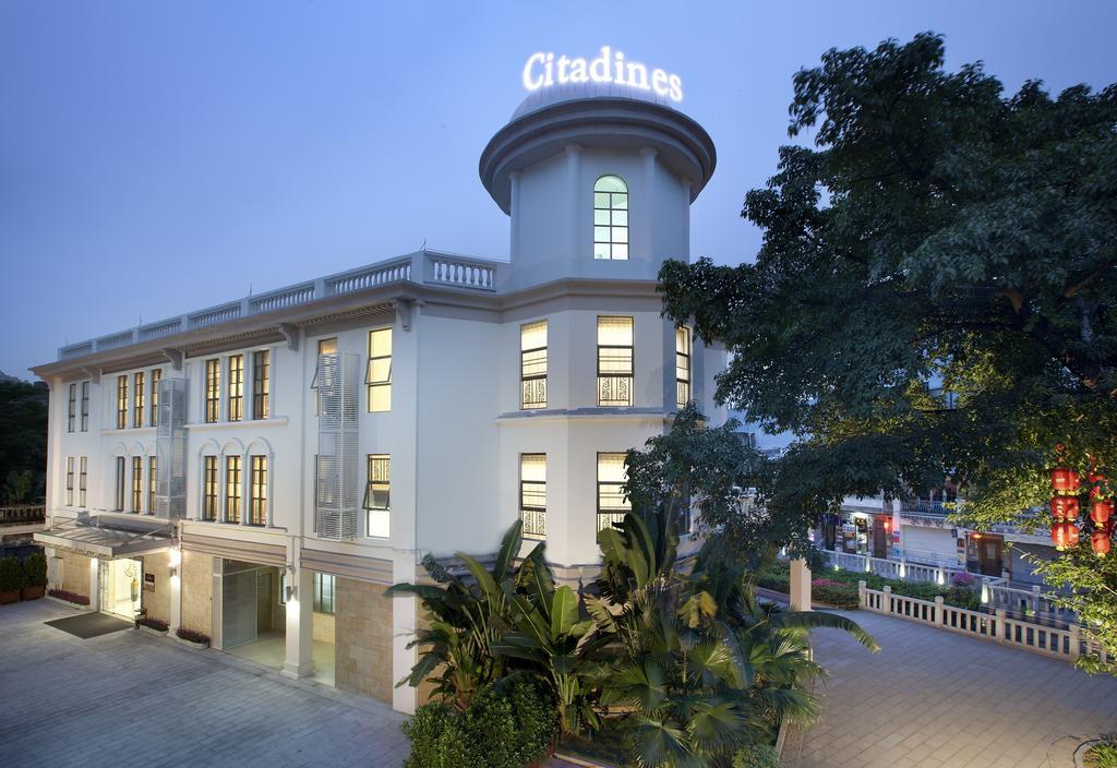 Апарт отель Citadines Lizhiwan Гуанчжоу Экстерьер фото